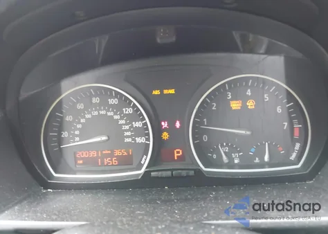 2008 BMW X3 3.0Si из США, поврежденный, VIN WBXPC93438WJ20248